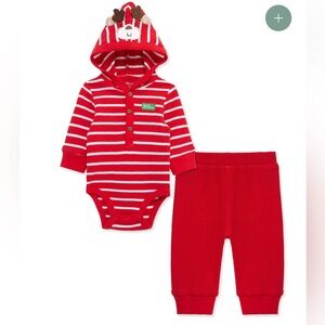 Little Me Baby Bodysuit and Pants Set